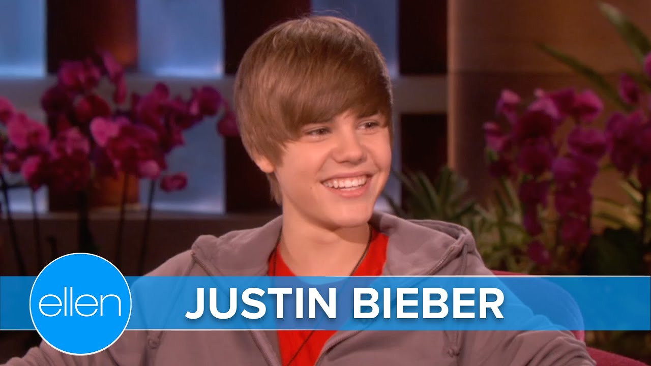 Segunda Entrevista De Justin Bieber No The Ellen Show
