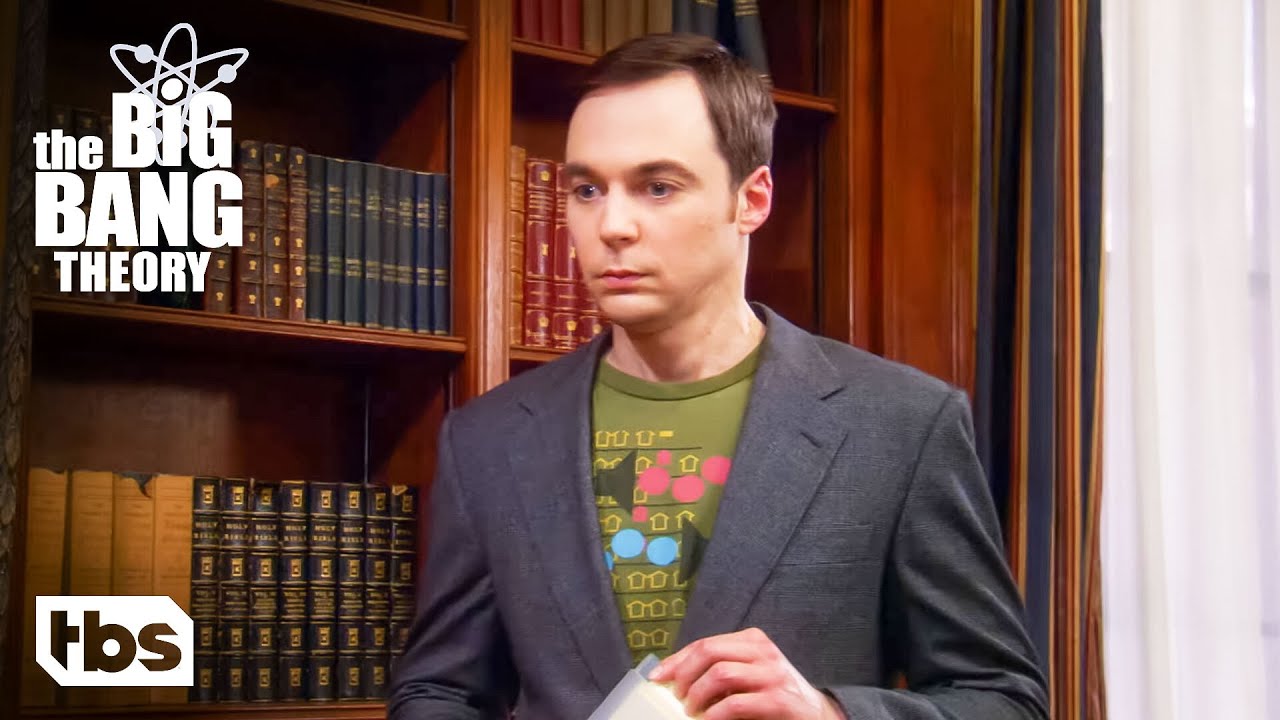 Sheldon Conhece Stephen Hawking | The Big Bang Theory