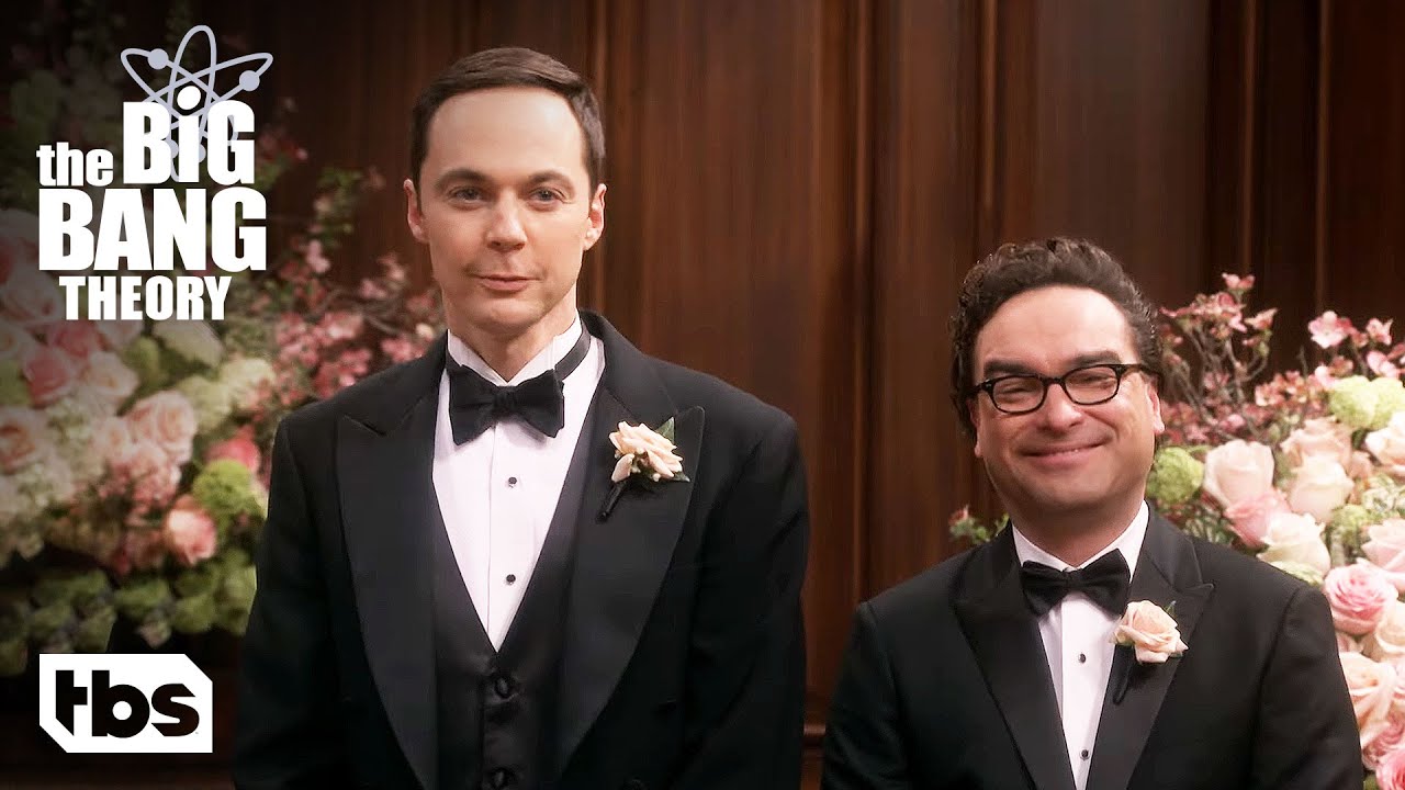 Sheldon E Amy Se Casam | The Big Bang Theory