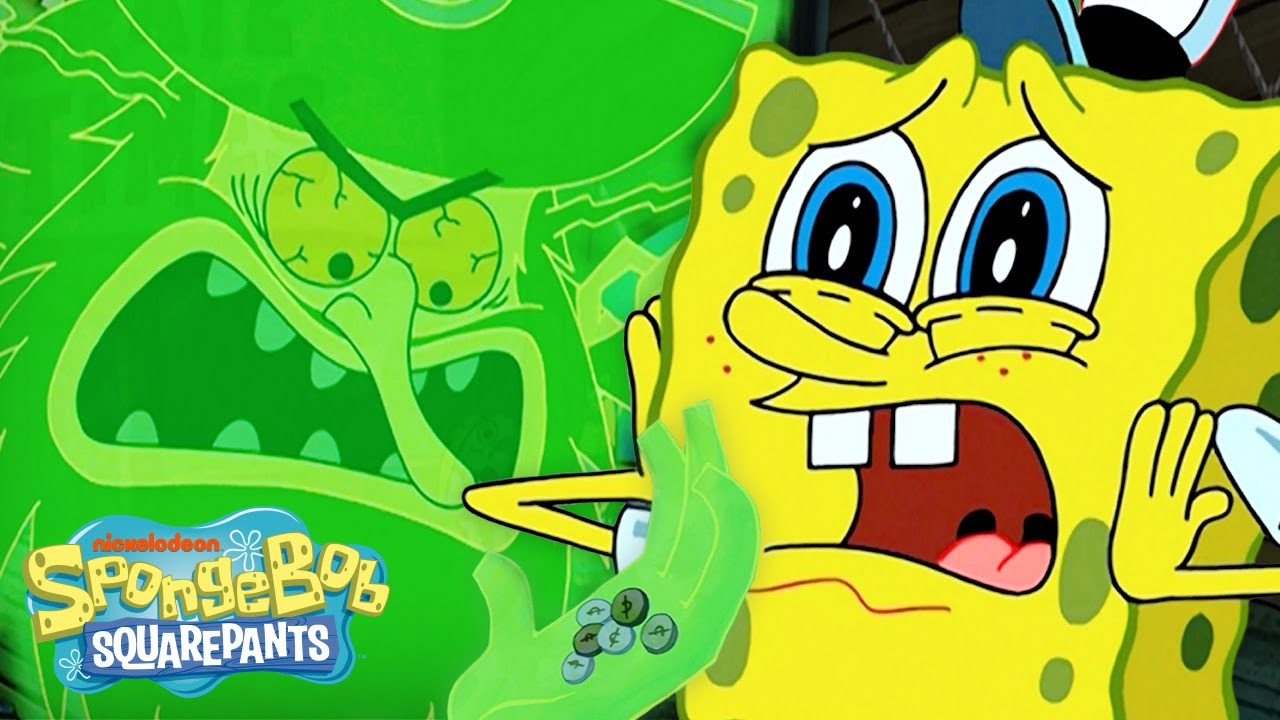 Sr. Krabs Vende Bob Esponja… Por 62 Centavos