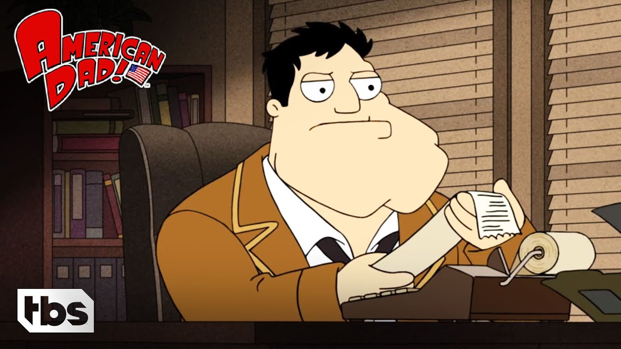 Stan E Roger Criam Um Programa Policial  | American Dad