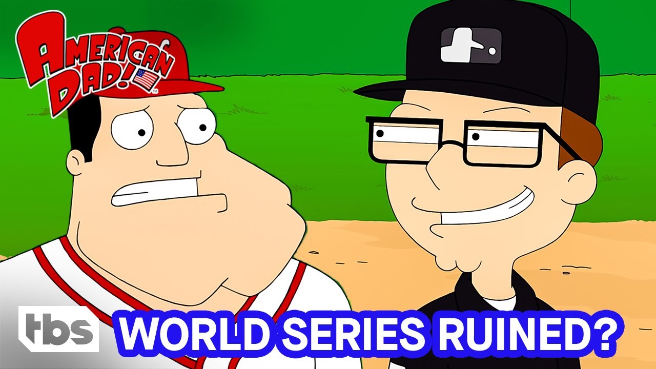 Steve Muda As Regras Do Beisebol Para A World Series | American Dad