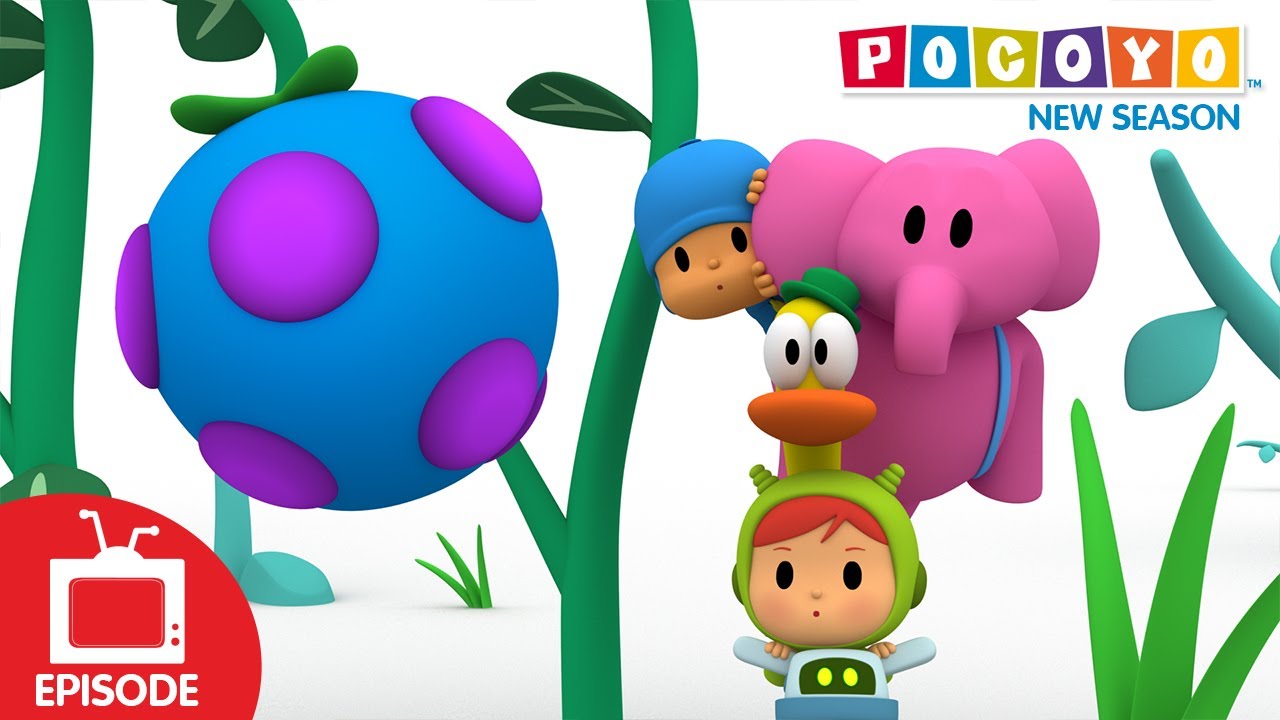 Surpresa de Amora | Pocoyo | Desenhos para Crianças