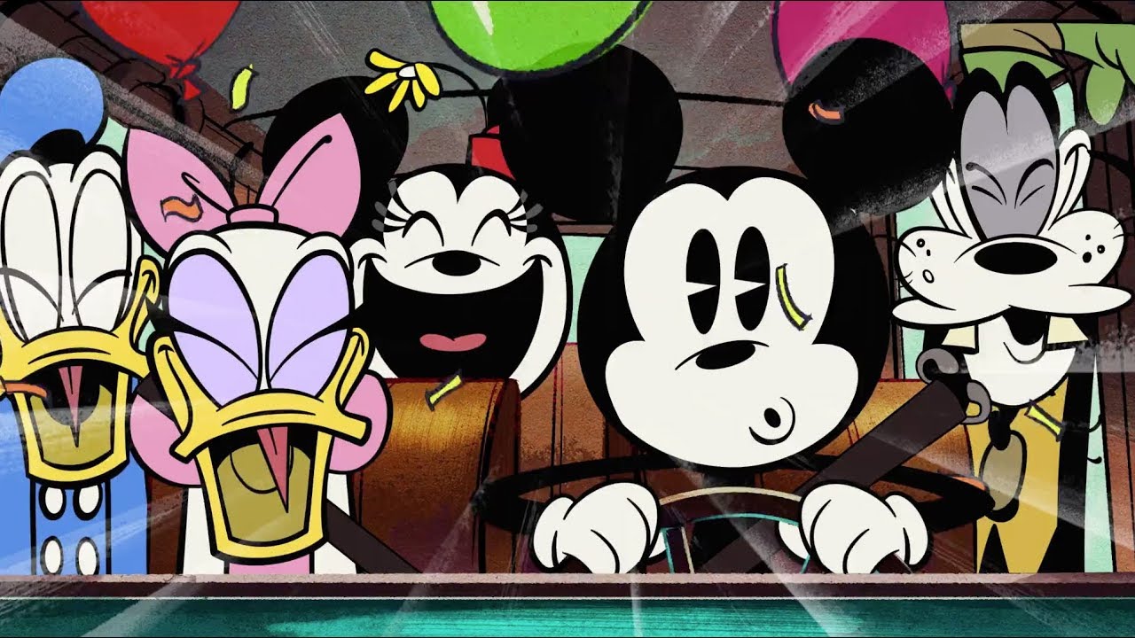 Surpresa! | Um Desenho Animado Do Mickey Mouse | Disney Shorts