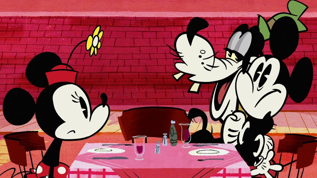 Terceira Roda | Um Desenho Animado Do Mickey Mouse