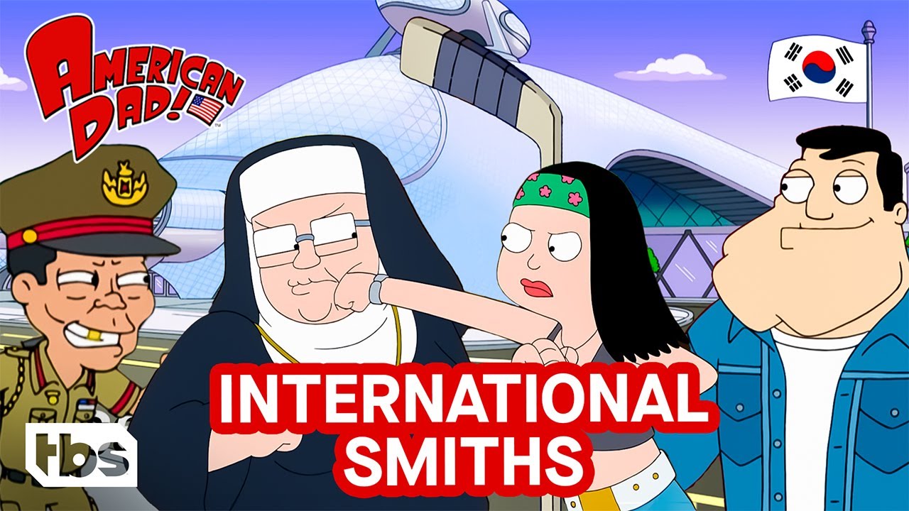 The Smiths Em Países Que Não São Os Eua (Mashup) | American Dad