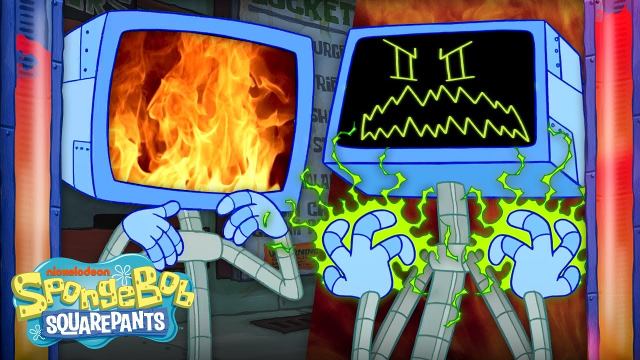 Toda Vez Que Karen Entra Em Fúria | Bob Esponja