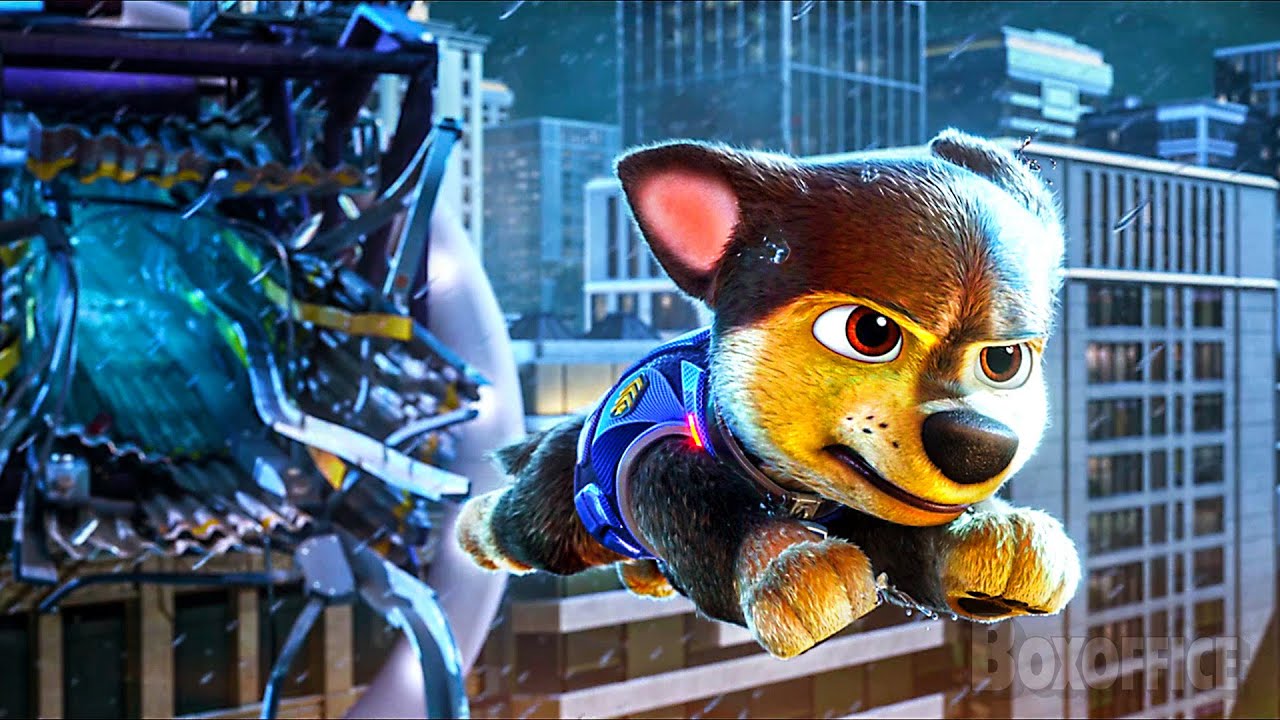 Todas As Melhores Cenas Com Chase | Compilação De Filmes Da Patrulha Canina
