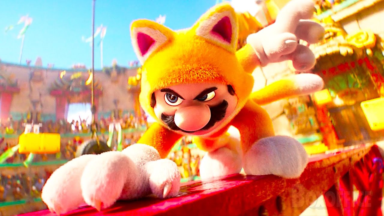 Todas As Melhores Cenas Do Filme Super Mario Bros