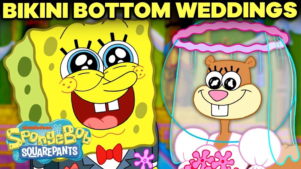 Todo Casamento Na Parte De Baixo Do Biquíni | Bob Esponja Calça Quadrada