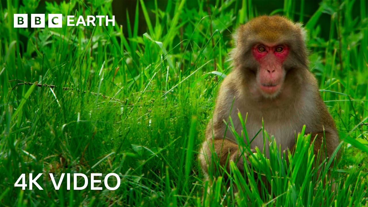 Top 5 Momentos Do Macaco | 4K Uhd | Bbc Earth