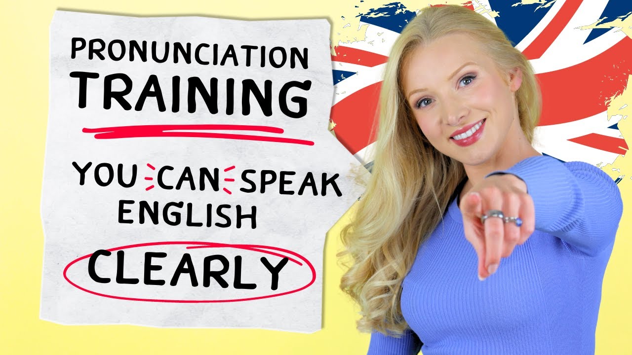 Treinamento De Pronúncia: 3 Maneiras De Falar Inglês Muito Mais Claramente!