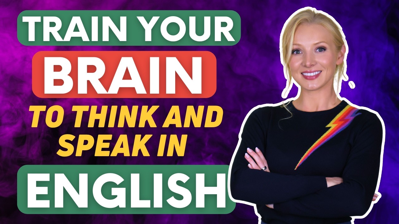Treine Seu Cérebro Para Pensar E Falar Em Inglês – 4 Métodos
