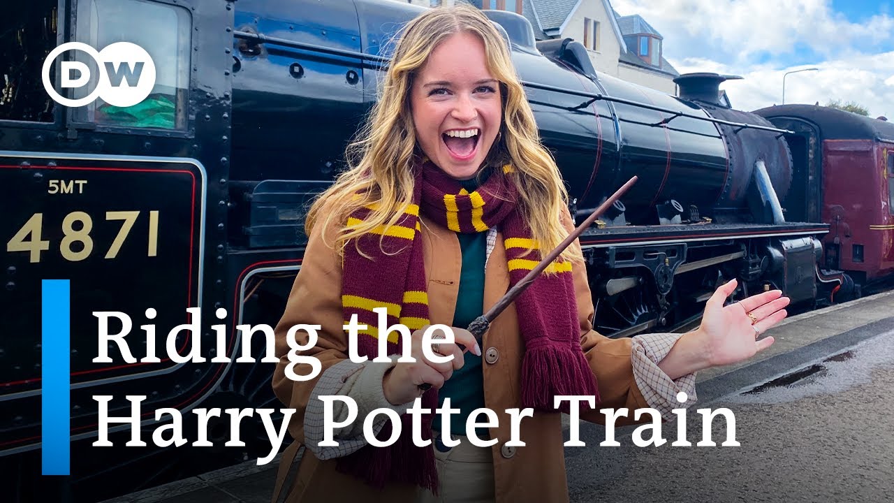 Trem A Vapor Jacobite Na Escócia: Viagem Épica De Trem Em Uma Rota Mágica| Europe’S Scenic Train Rides