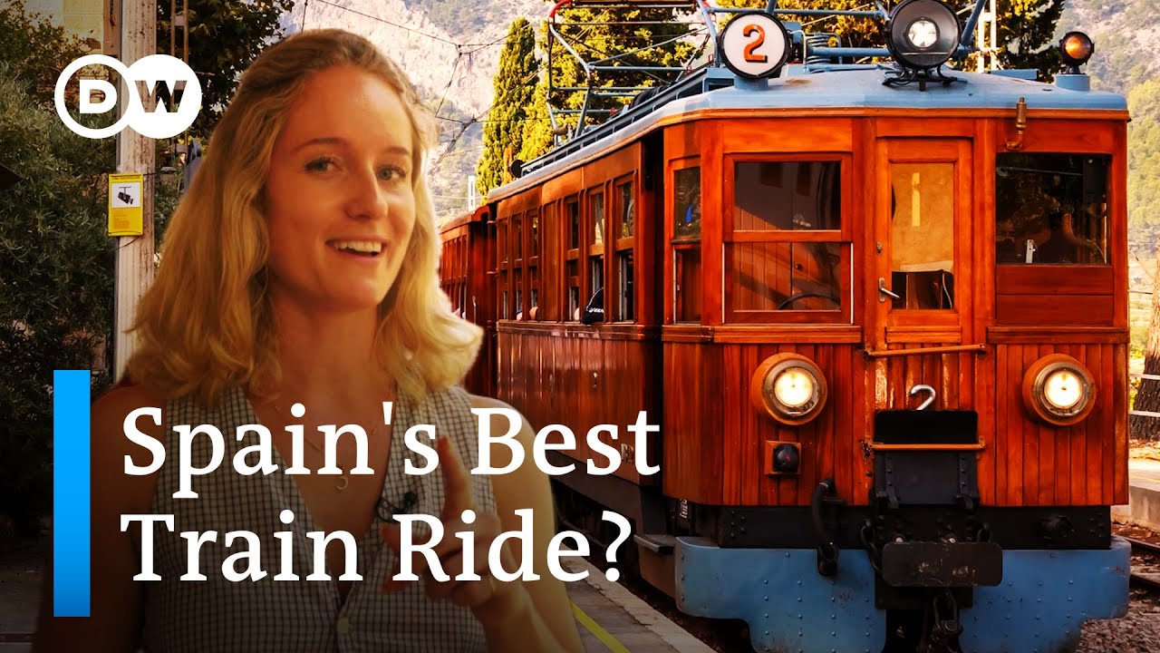 Tren De Sóller: Descubra Mallorca Com Um Trem Histórico!
