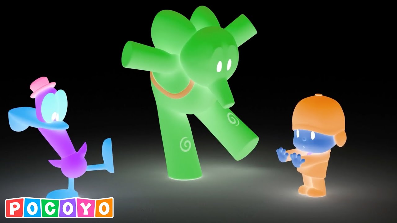 Um Grande Problema | Pocoyo | Desenhos para Crianças
