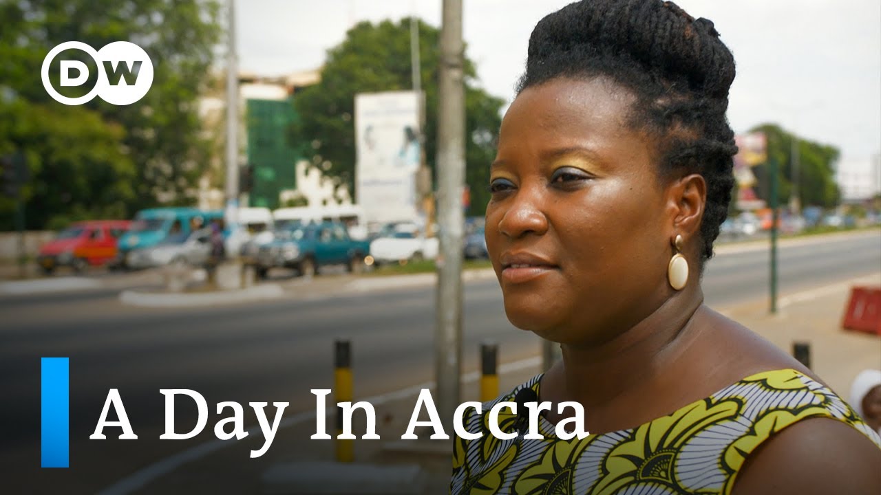 Um Guia Turístico Em Accra | Viagem Pela África: Visite A Capital De Gana