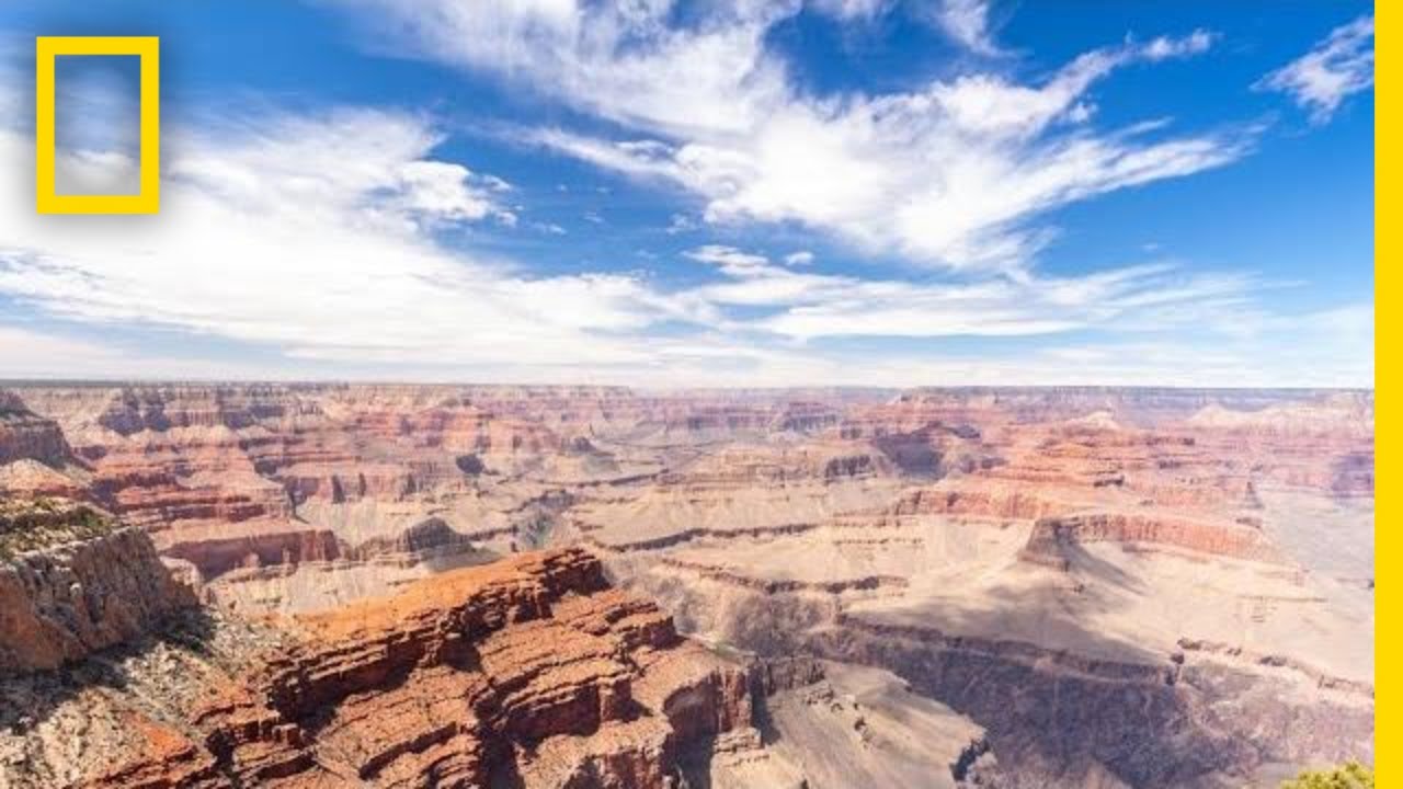 Uma Breve História Do Parque Nacional Do Grand Canyon | National Geographic