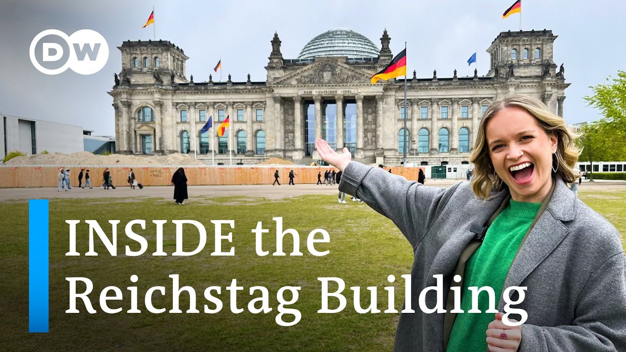 Vamos Explorar O Edifício Do Reichstag Em Berlim – O Coração Da Democracia Alemã