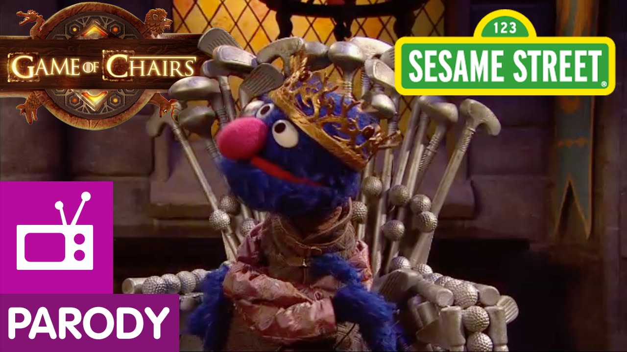 Vila Sésamo: O Jogo Das Cadeiras (Paródia De Game Of Thrones)