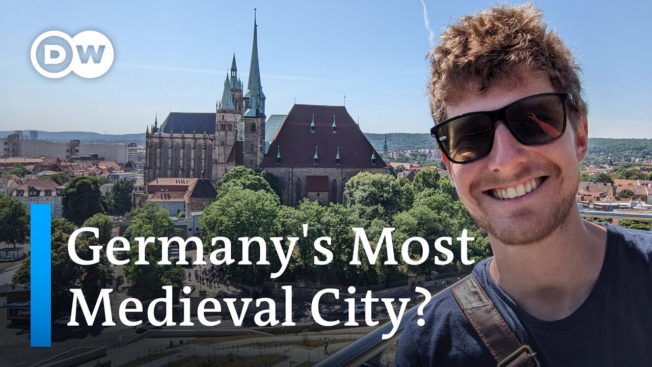 Vivenciando A Erfurt Medieval: Como Viver Na Famosa Ponte Krämerbrücke