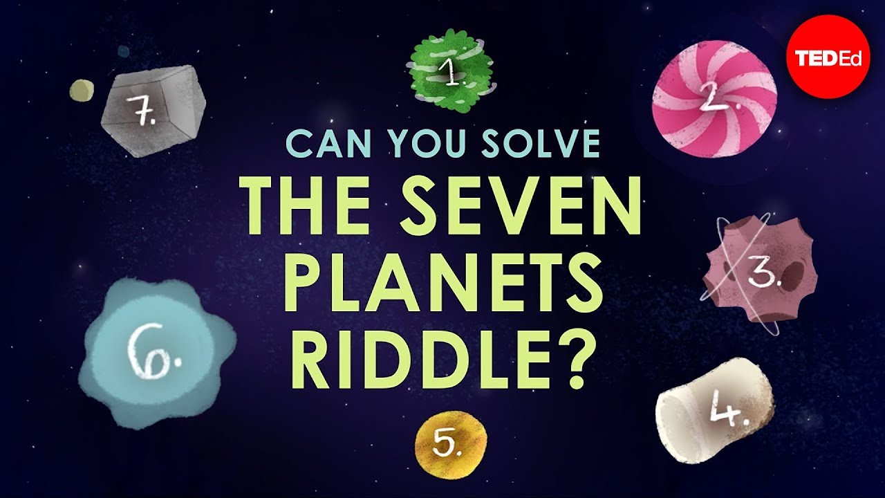 Você Consegue Resolver O Enigma Dos Sete Planetas? – Edwin F. Meyer