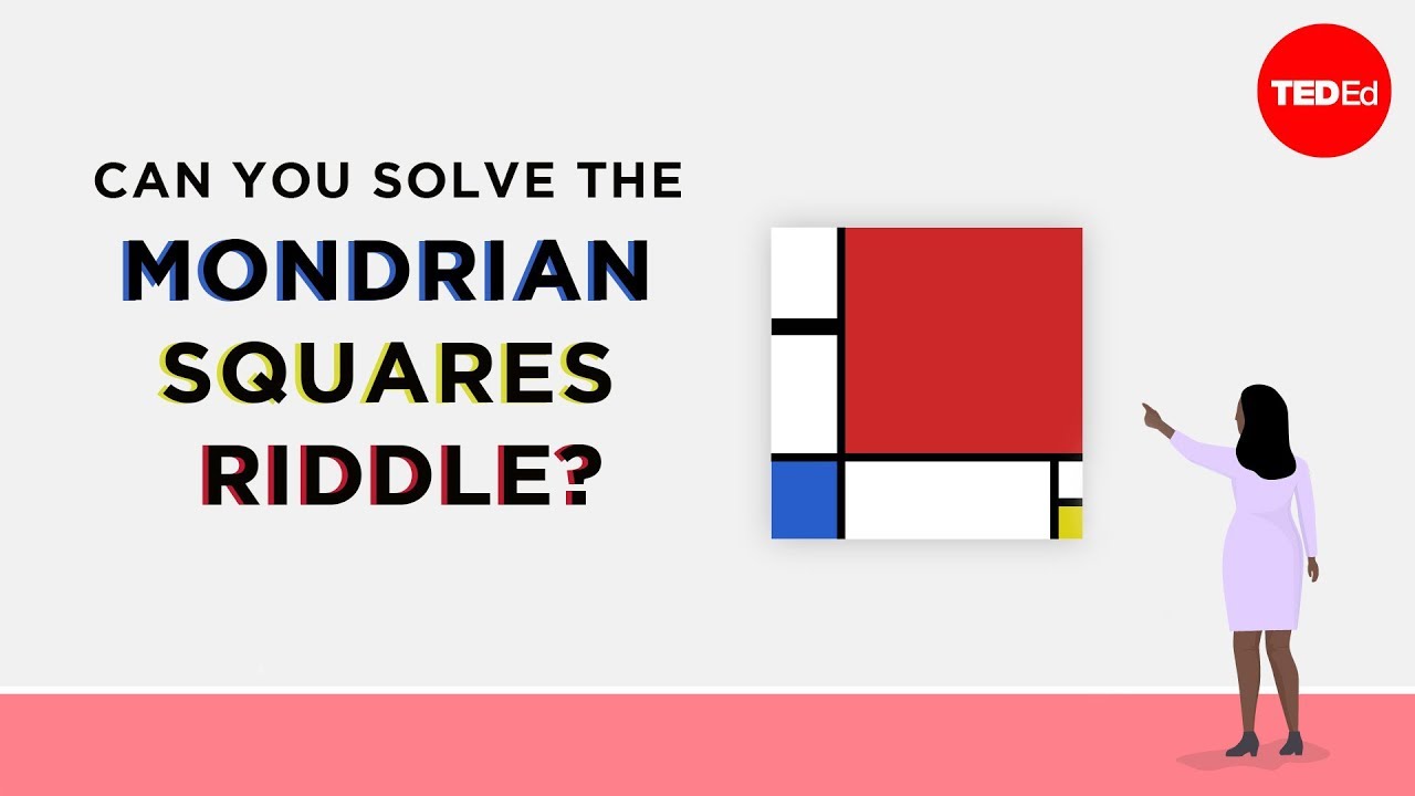 Você Consegue Resolver O Enigma Dos Quadrados De Mondrian? – Gordon Hamilton