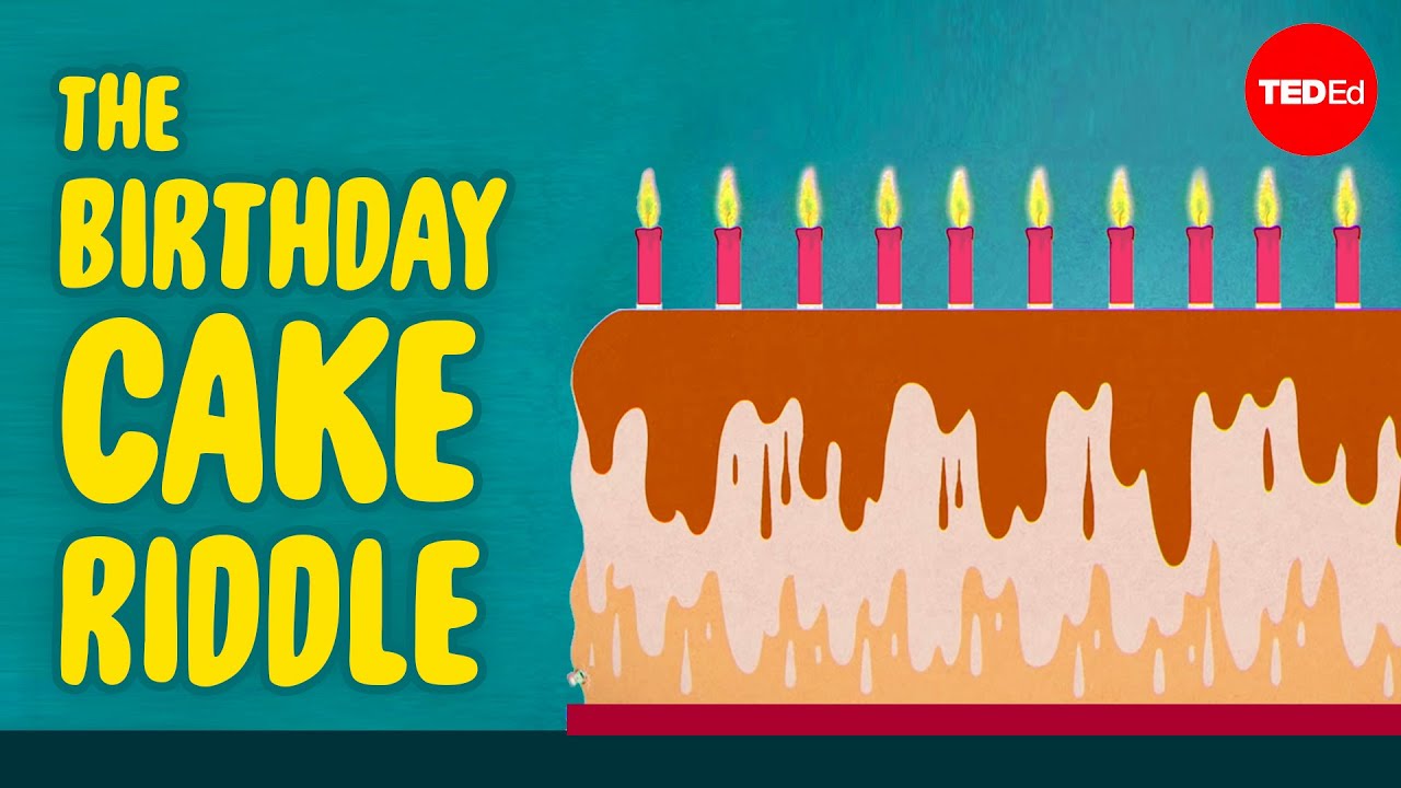 Você Consegue Resolver O Enigma Do Bolo De Aniversário? – Marie Brodsky