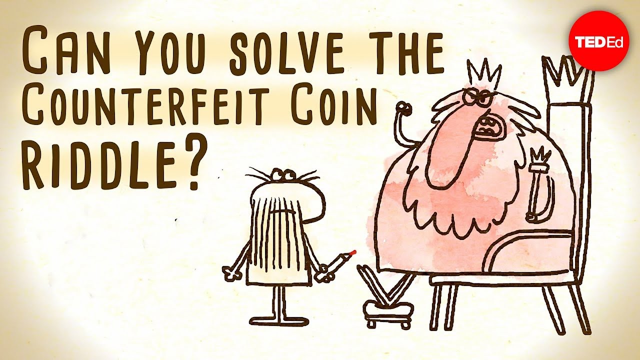 Você Consegue Resolver O Enigma Da Moeda Falsa? – Jennifer Lu