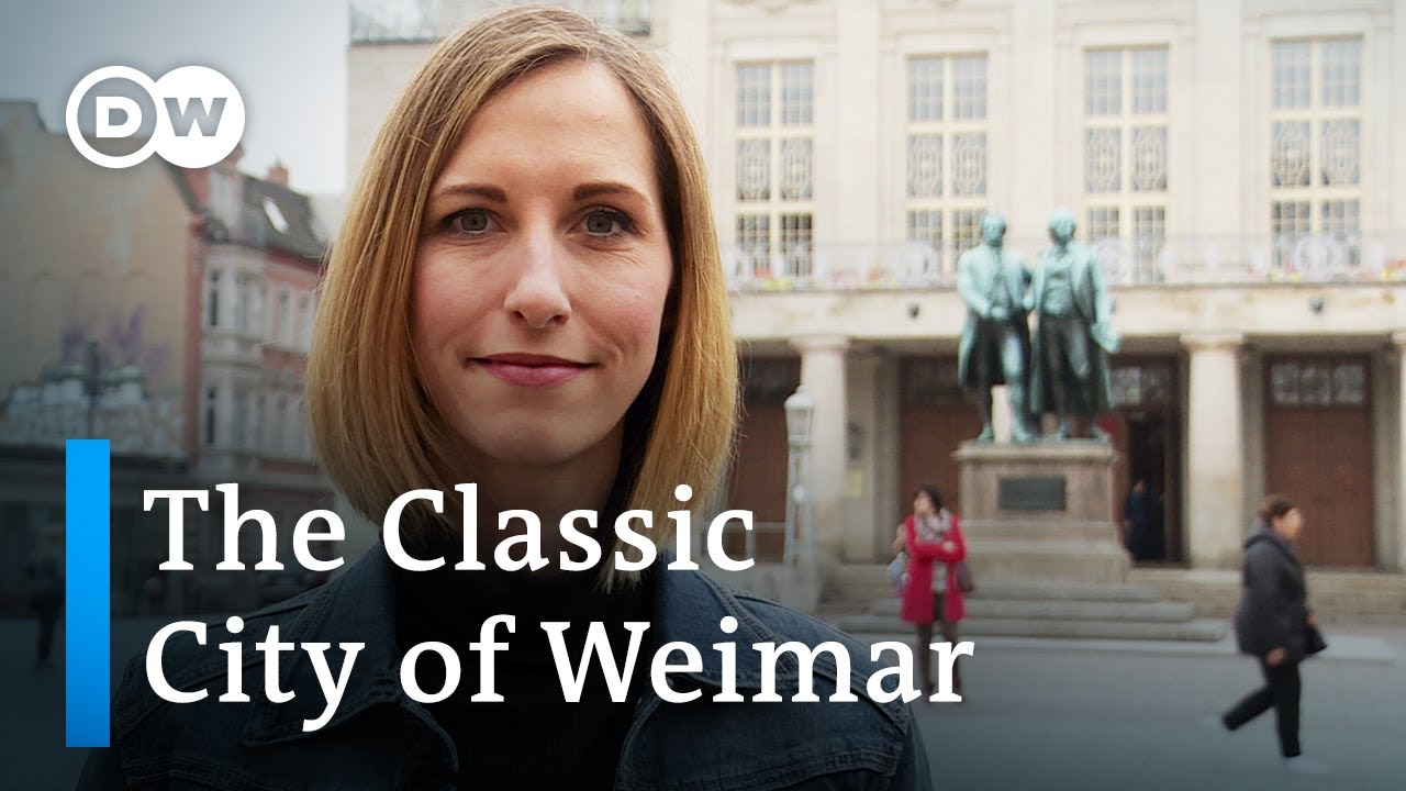 Weimar Na Turíngia: De Goethe E Schiller À Bauhaus