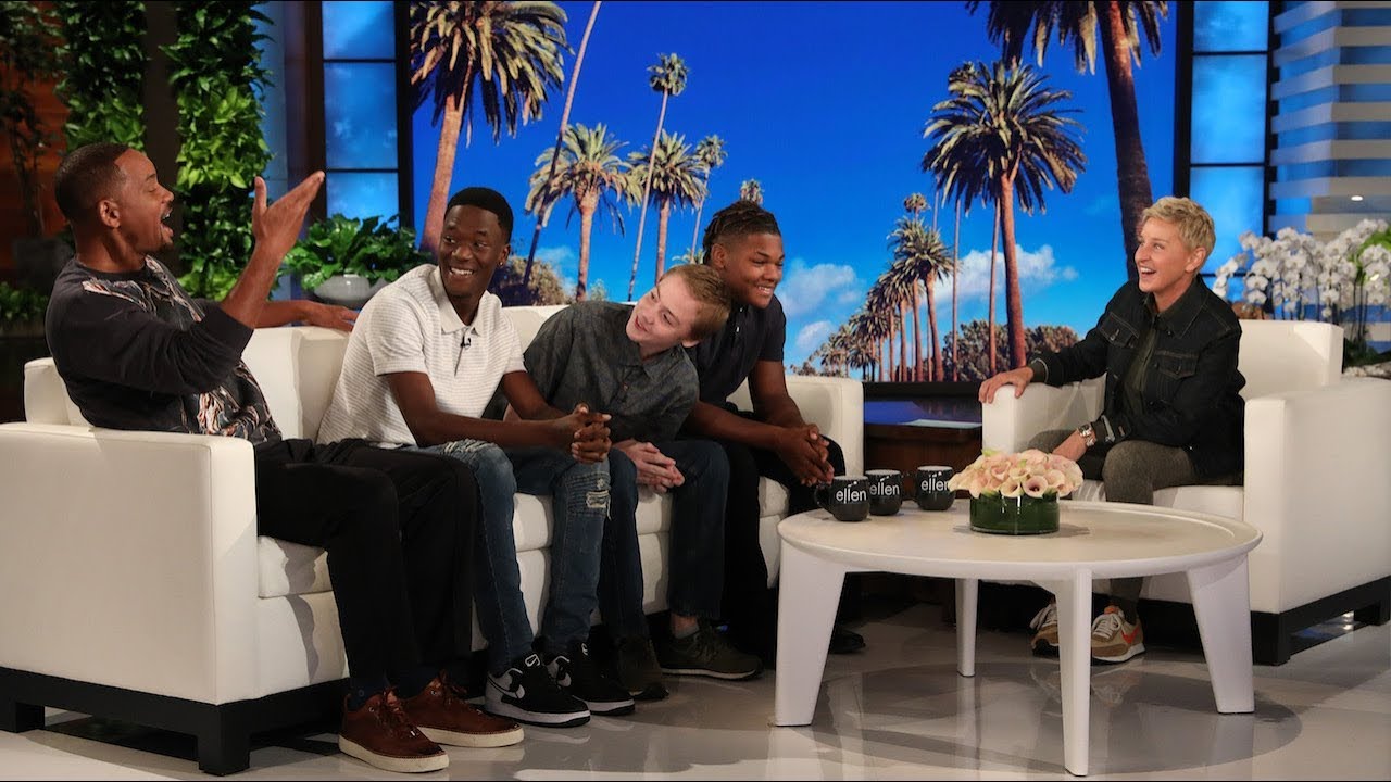 Will Smith Surpreende Colegas De Classe Em Vídeo Viral Por Sua Gentileza