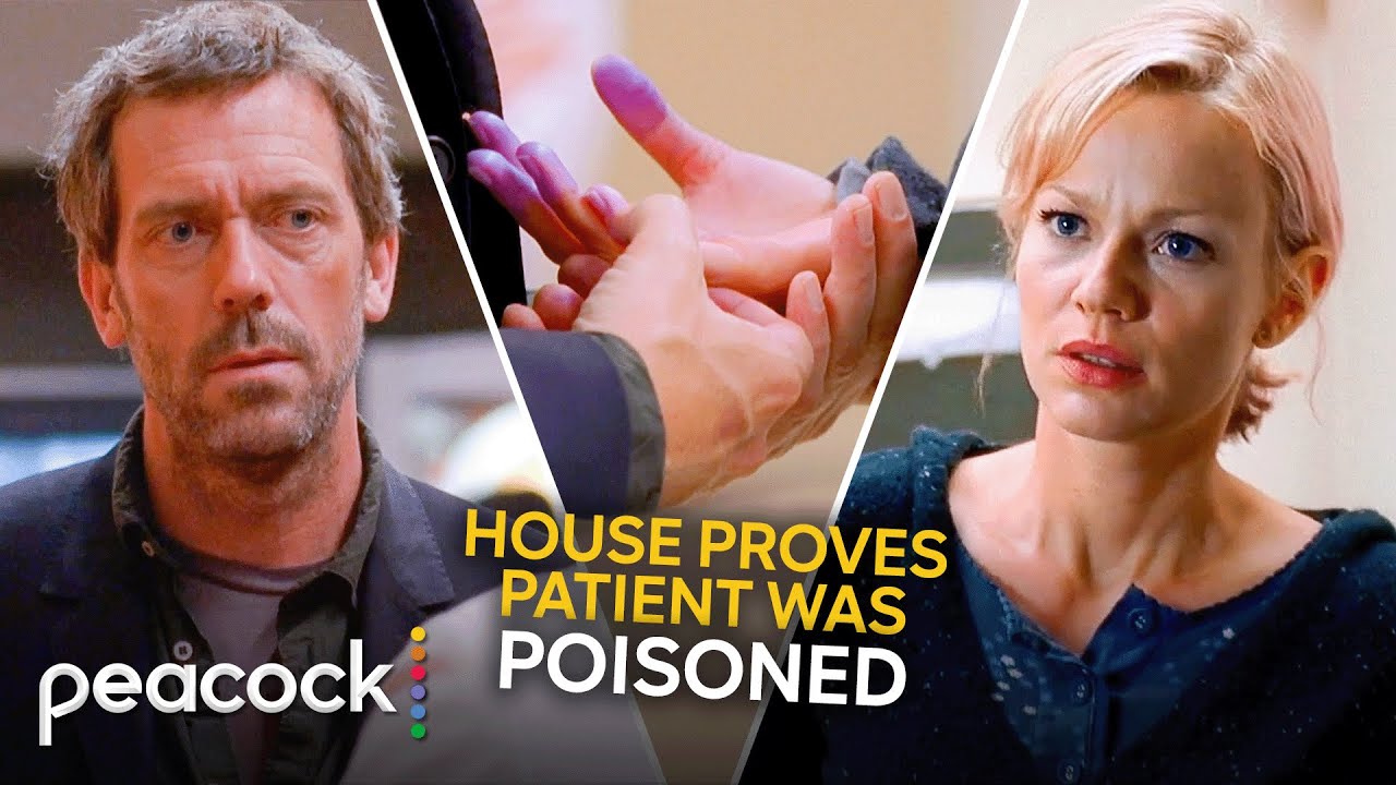 Dr. House: Câmara Pega Esposa Com A Mão Roxa Por Envenenar O Marido