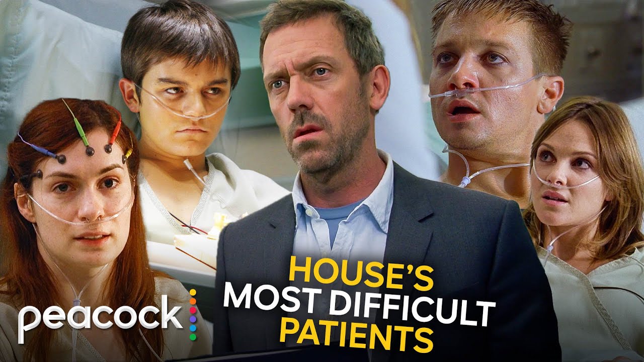 Dr. House Lidando Com Pacientes Indisciplinados
