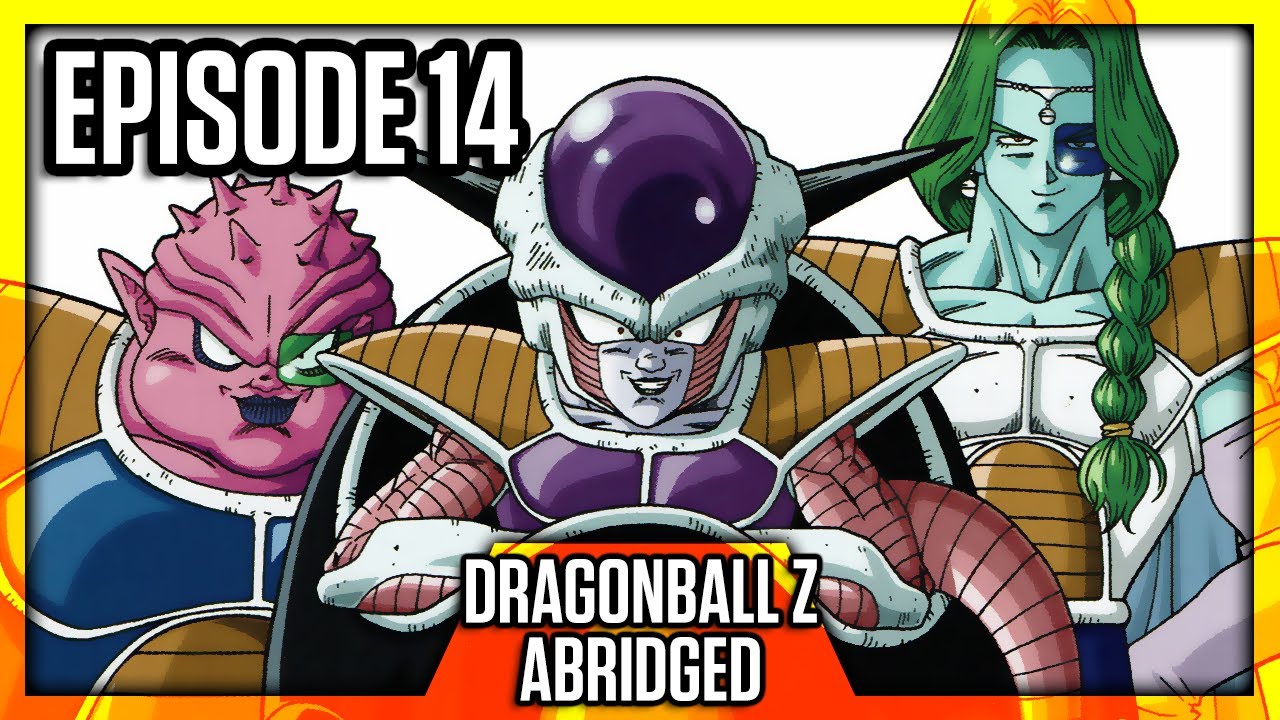 Dragonball Z (Abridged) – Episódio 14