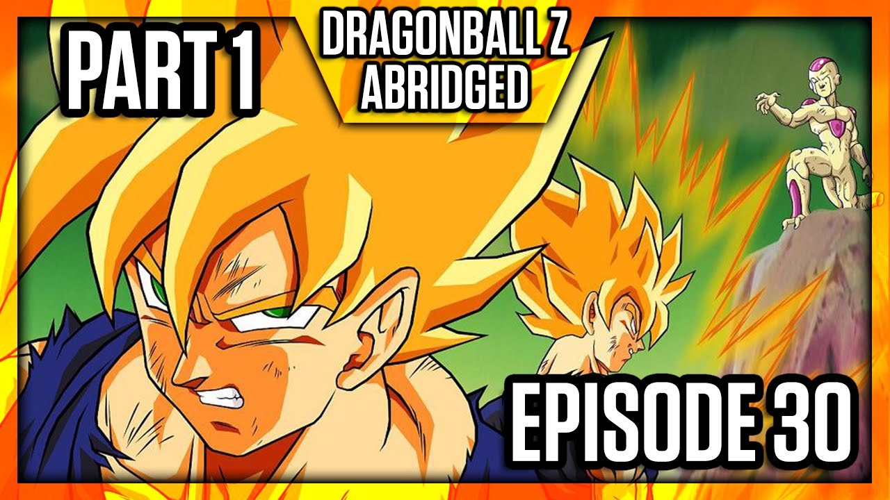 Dragonball Z (Abridged) – Episódio 30 Parte 1