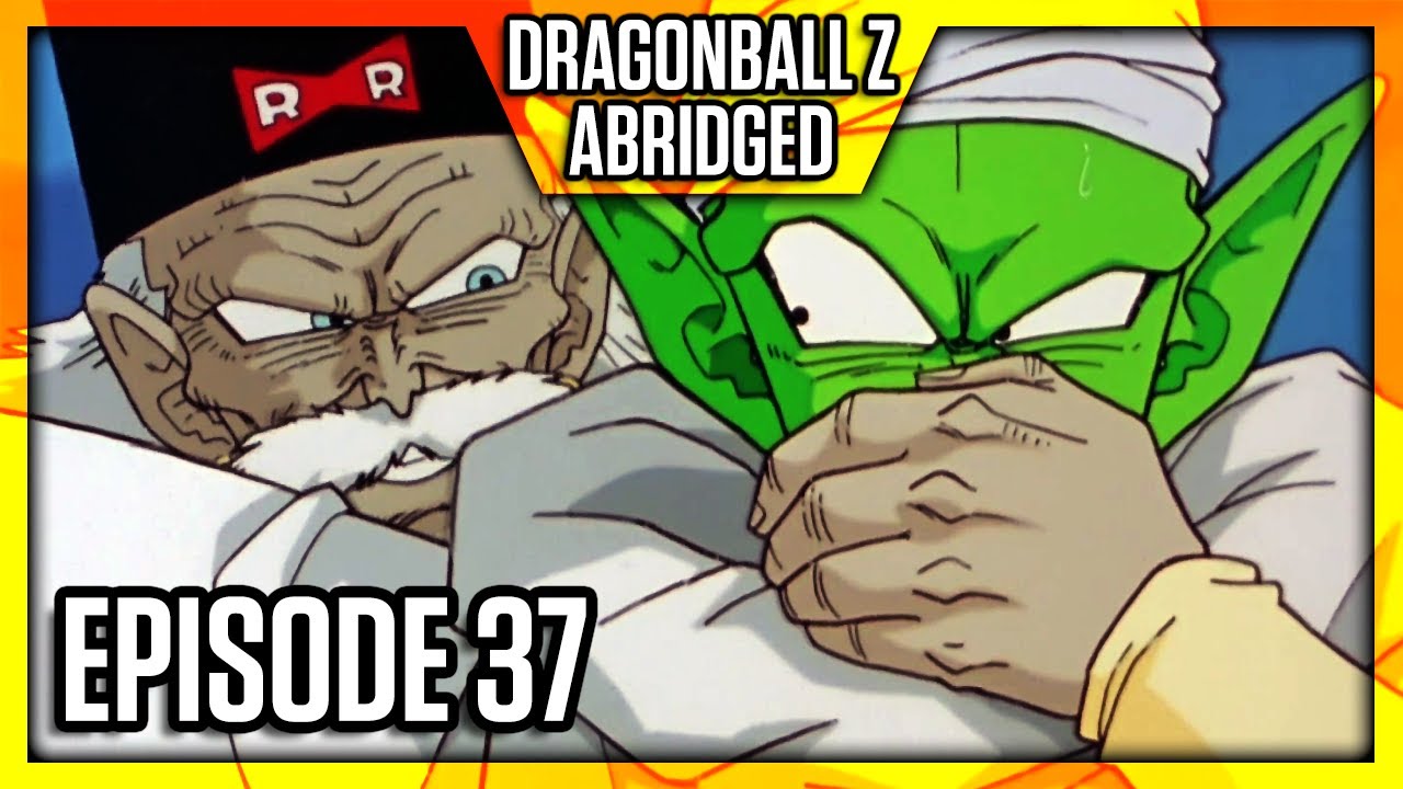 Dragonball Z (Abridged) – Episódio 37
