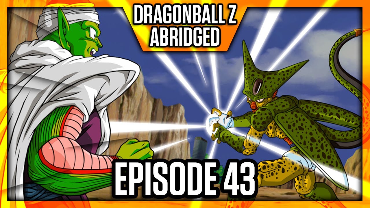 Dragonball Z (Abridged) – Episódio 43