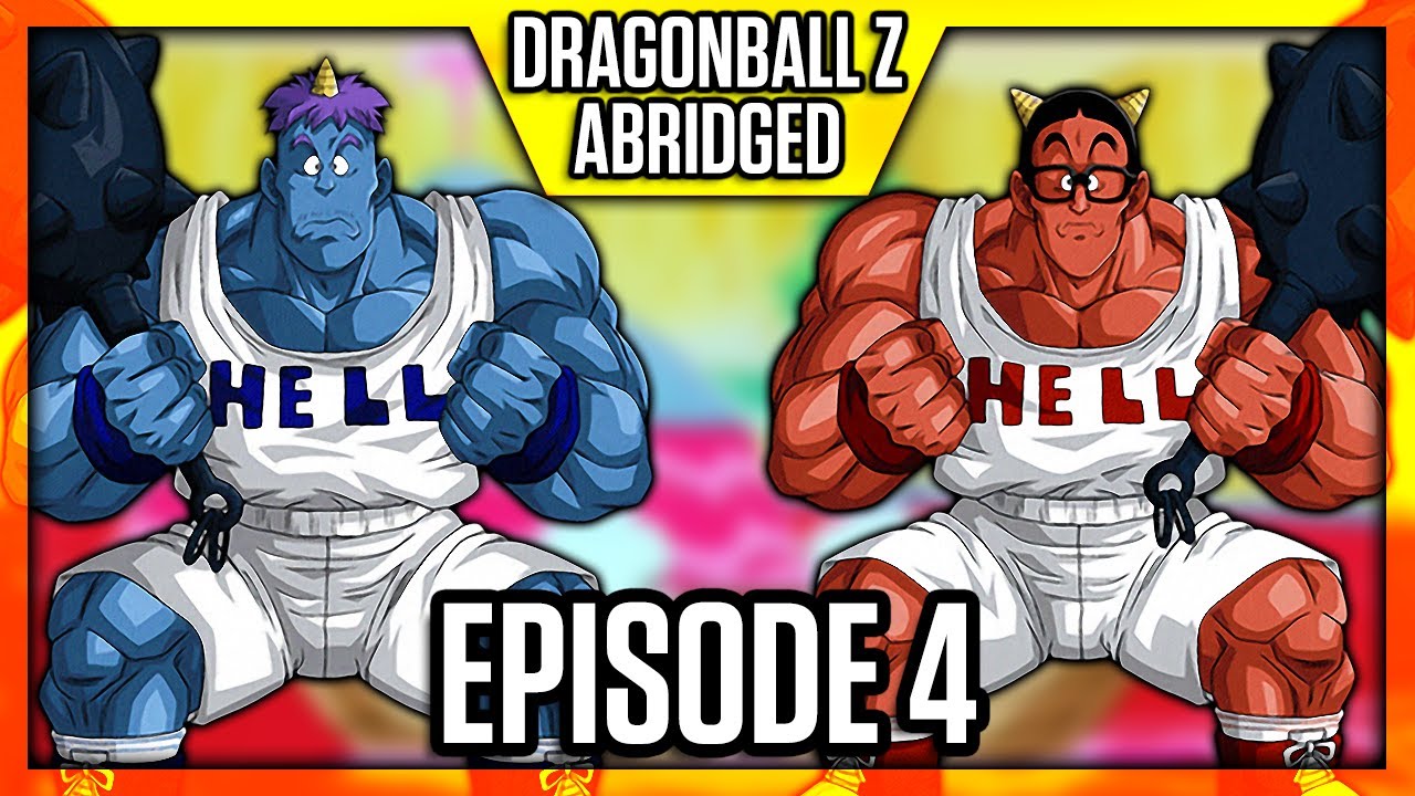 Dragonball Z (Abridged)  – Episódio 4