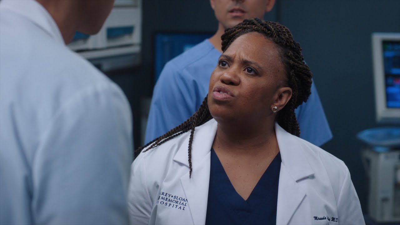 Greys Anatomy: Bailey Lembra A Adams E Kwan Por Que Eles Estão Aprendendo (Temporada 20)