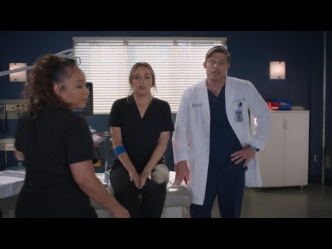 Greys Anatomy: Rescaldo Do Ultrassom De Link E Jo (Temporada 20)