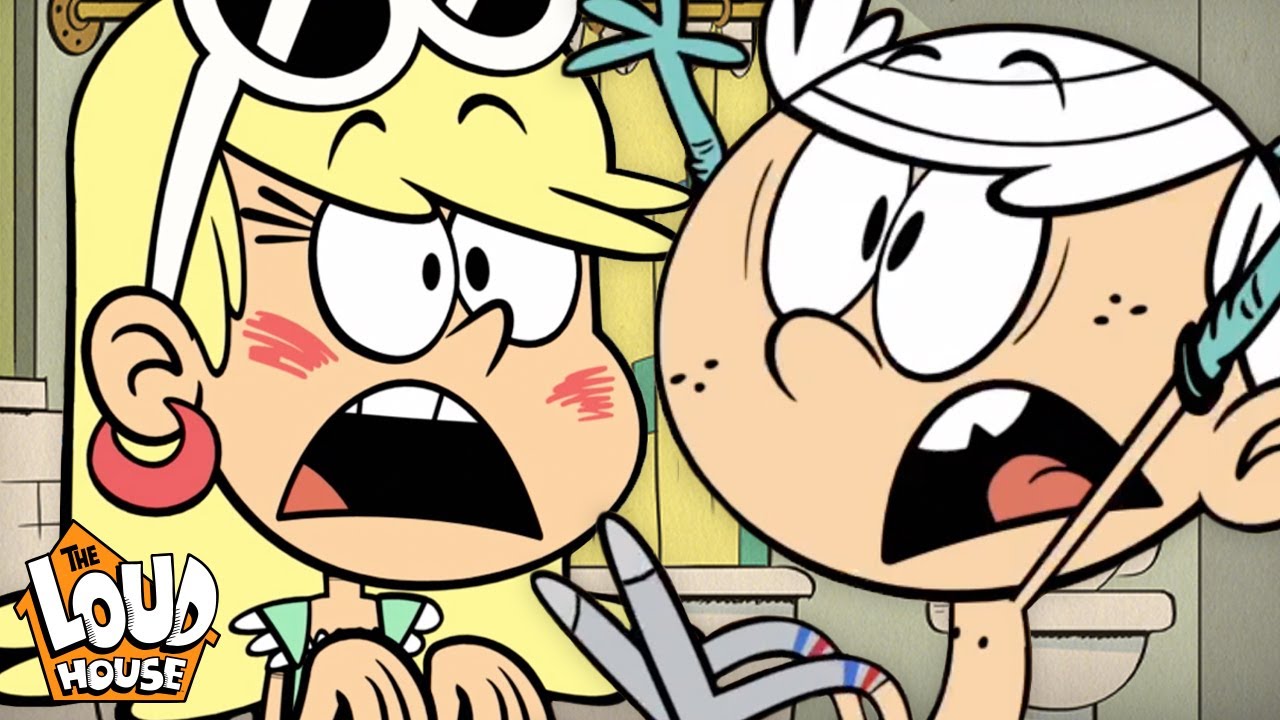 Os Irmãos Do The Loud House Tentam E Falham Em Conseguir Um Pouco De Privacidade!
