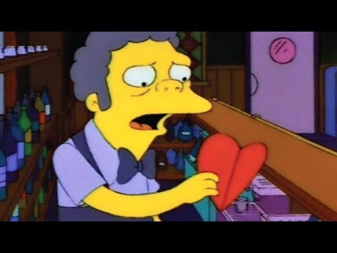 Os Simpsons: Admirador Secreto De Moes