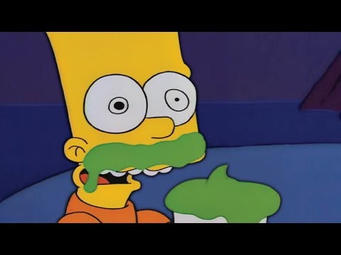 Os Simpsons: Bart Bebe Um Pouco De Squishee Bom
