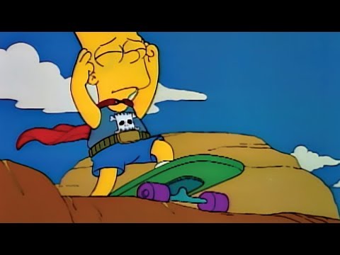 Os Simpsons: Bart Pula O Desfiladeiro De Springfield