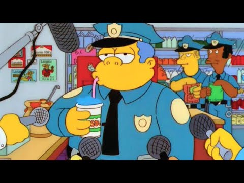 Os Simpsons: Chefe Wiggum Caça Um Assassino Em Série