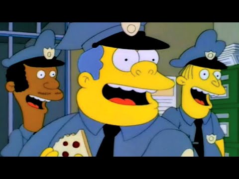 Os Simpsons: Chefe Wiggums – Má Conduta Policial | Minisódio 6