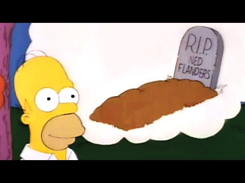 Os Simpsons: Homer Deseja Que Flanders Esteja Morto