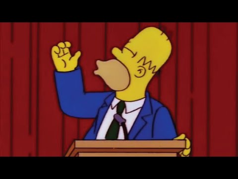 Os Simpsons: Homer Se Candidata A Prefeito