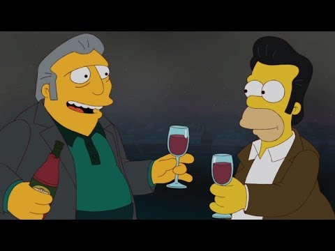 Os Simpsons: Homer Se Disfarça