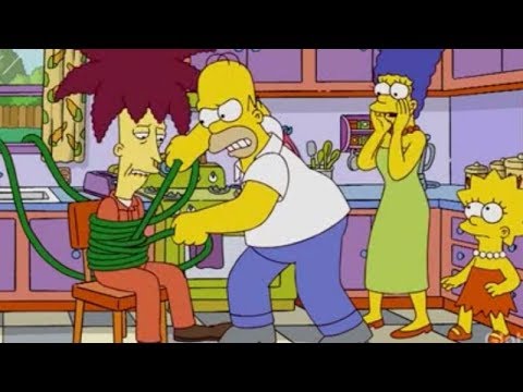 Os Simpsons: Homer Simpson Vs. Sideshow Bob